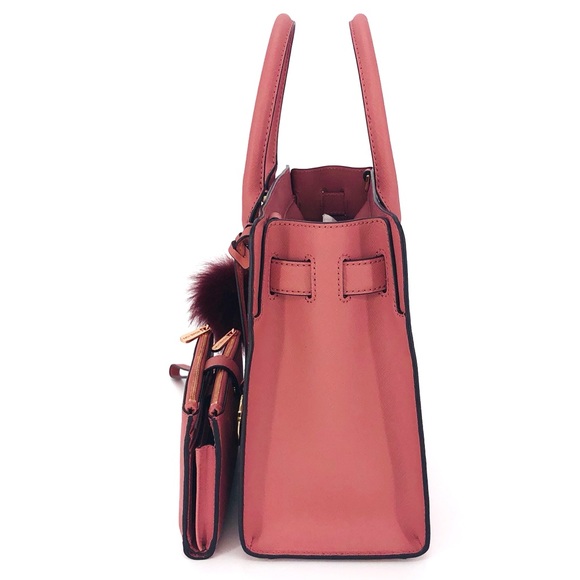 3PCS Michael Kors Dillon MD Satchel Wallet Charms - Picture 3 of 8